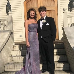 size 4, sherri hill prom dress